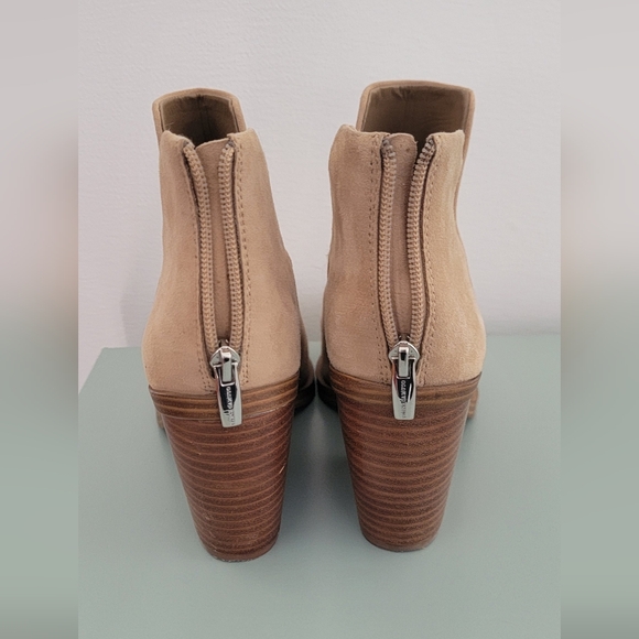 Tan Ankle Boots - Vince Camuto - Picture 4 of 5
